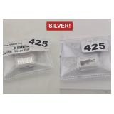 Gold Silver Naples Gator Silver Bar .999 Fine