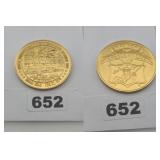 1979 Krewe of Crescent City Mardi Gras Token