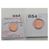 1972-P Lincoln Copper Penny DDO-009 FS-109 BU