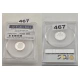 2019-S Silver Dime PCGS PR70DCAM Early Issue