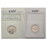 1972-S JEFFERSON NICKEL DCAM GEM PROOF SLAB