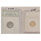 1977-P Roosevelt Dime Brilliant Uncirculated