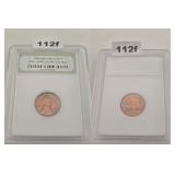 1959 Lincoln Cent INB Uncirculated Copper