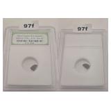 Ancient Roman Widow's Mite Sized Bronze Coin