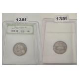 1958-P Jefferson Nickel Brilliant Uncirculated