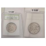 1971-D Kennedy Half Dollar BU Copper Nickel