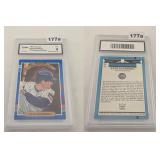 1991 Donruss Ryne Sandberg Diamond Kings GMA 9