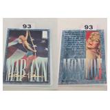 Marilyn Monroe 1993 Silver .999 Fine Card