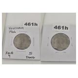 1966 South Vietnam 5 Dong Uncirculated Coin