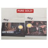 2026 LIBERIA LAS VEGAS GOLD .9999 LOW MINTAGE