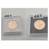 Gerald Ford Presidential $1 Black Core Slab