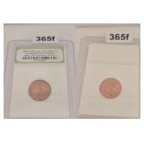 2009-D Lincoln Log Cabin Copper BU Slabbed