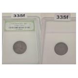 1954-S San Francisco Mint Copper Wheat Cent