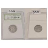 Indian Head Buffalo Nickel 1913-1938 INB Slab