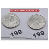 2026-D SEMI QUINCENTENNIAL HALF DOLLAR RARE