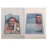 Marilyn Monroe Sports Time .999 Silver Card