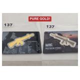 2026 Liberia M16 Precision Strike Gold .9999