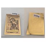 2026 Idaho Goldback 24K Gold Low Mintage Note
