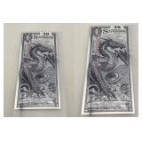 2024 Dragon 1 Silverback Pure .999 Silver Note