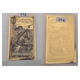 2025 Oklahoma 1/2 Goldback 24K Gold Note 1/2000