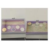 Fort McHenry 24k Gold Colorized Quarter Set