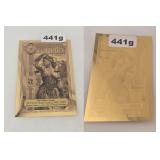 2026 Idaho Goldback 24K Gold Limited Mintage