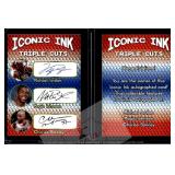 Iconic Ink Jordan Johnson Barkley Facsimile Autos