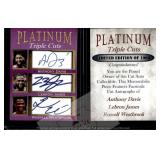 Platinum Cuts Davis James Westbrook Facsimile...