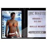 Halle Berry Epic Beauties Trading Card