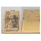 2026 Idaho Goldback 24K Gold Limited Edition