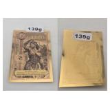 2026 Idaho Goldback 24K Gold Limited Mintage