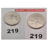 2026-D SEMIQUINCENTENNIAL HALF LOW MINTAGE