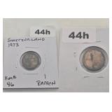 1973 Switzerland KM# 46 1 Rappen Copper Coin
