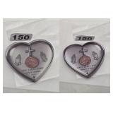 2025 THE FINAL CENT COPPER PENNY RARE HEART