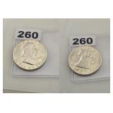 1963 Franklin Silver Half Dollar Uncirculated