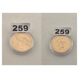 Andrew Jackson Presidential One Dollar Coin