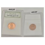 1977-S COPPER LINCOLN CENT DCAM GEM PROOF