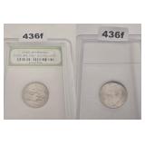 2004-P JEFFERSON PEACE MEDAL NICKEL BU SLAB