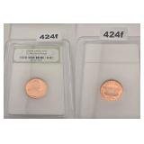 2002-S Copper Lincoln Cent DCAM Gem Proof INB