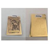 2026 Idaho Goldback 24K Gold Low Mintage Rare