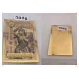2026 Idaho Goldback 24K Gold Low Mintage Note