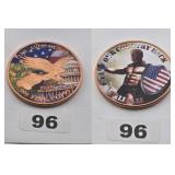 Donald Trump Take Our Country Back Copper Coin