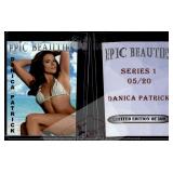 Danica Patrick Epic Beauties Trading Card