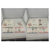 1992 US Mint Uncirculated P and D Coin Set