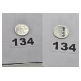 The Currency Club .999 Fine Silver Round Coin