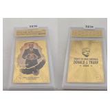 Donald Trump Fight To Save America Gold Card