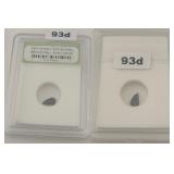 Ancient Roman Widow's Mite Sized Bronze Coin