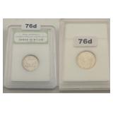 2004-D JEFFERSON NICKEL KEELBOAT BU BU INB