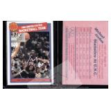 Jordan 1984 USA Olympic Rookie Promo Card