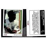 Jordan ACEO RP Baseball Promo Card